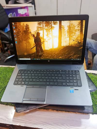 HP ZBook 17 G2 | Core i7 4th Gen MQ | 4GB Nvidia | Workstation