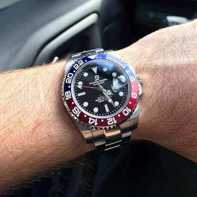 Pegani Design GMT Pespsi