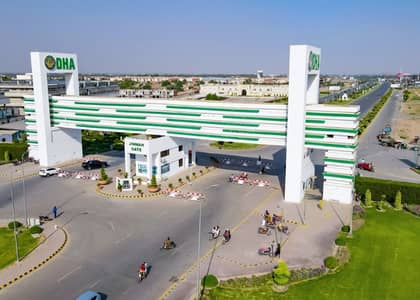 Corner 01 Kanal Plot G Block DHA Multan