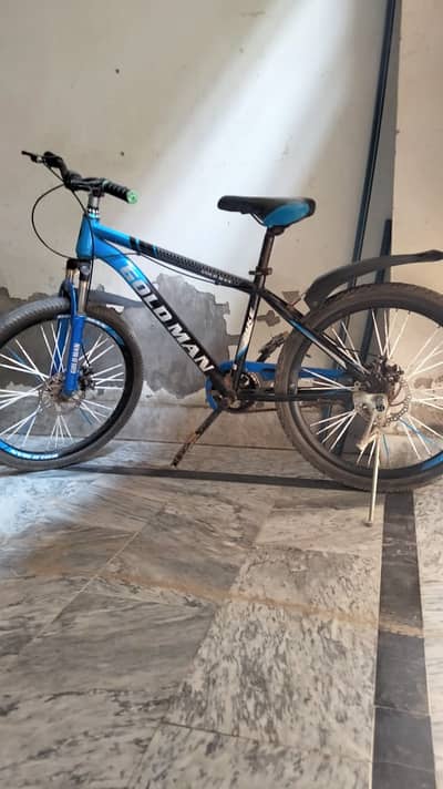 Gold man 26” cycle IN EXCELLENT CONDITION (0333-8991747)