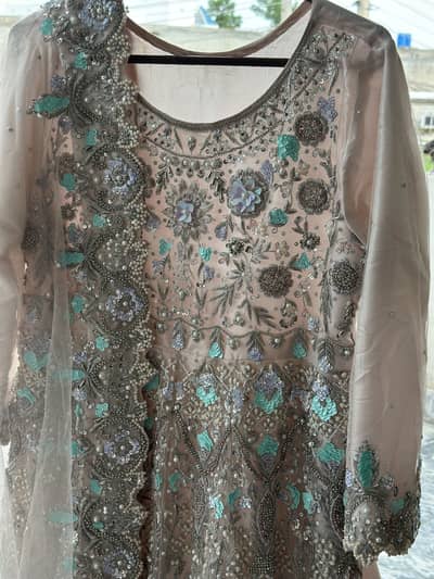 Weeding dress nikha or walima maxi