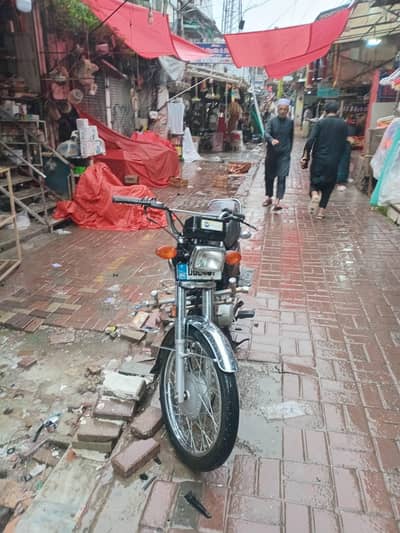 Honda 125 urgent sale