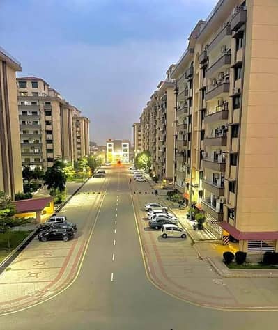 GROUND PARKING 3 BED APARTMENT AVAILABLE FOR RENT IN ASKARI 11 LAHORE CANTT
