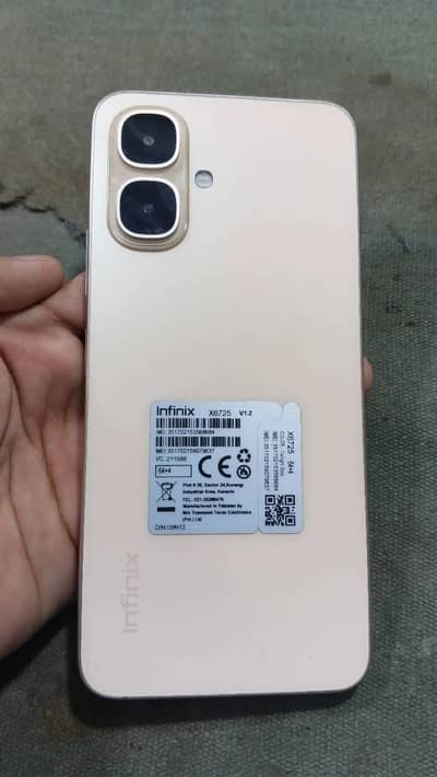 Infinix smart series