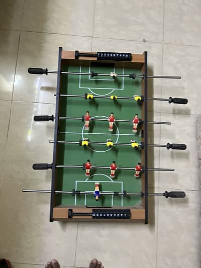 Mini foosball soccer table