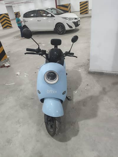 speed scooter brand new only 4 month used