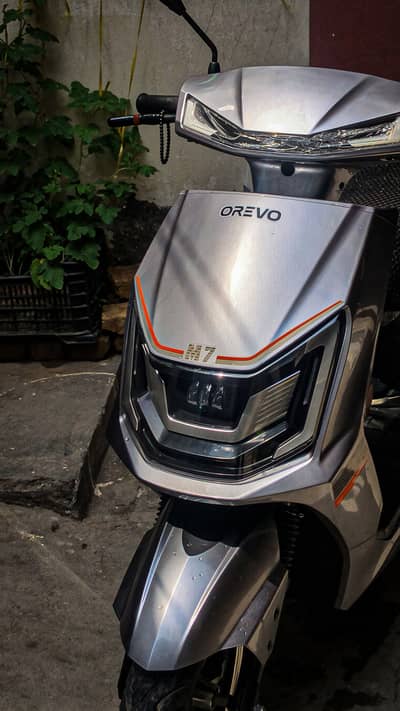 Orevo M7 Comfort| 72v 26ah battery| 800W/1200W multi mode motor| 90/Km