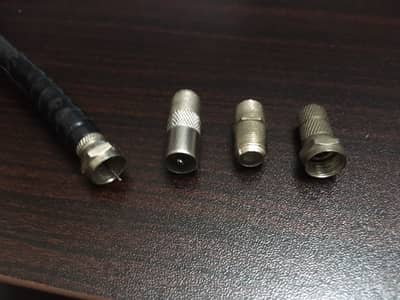 USB Connectors, HDMI, Ethernet cables