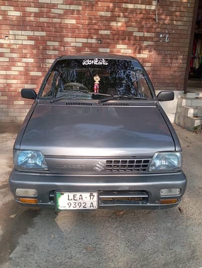 Suzuki Mehran VXR 2017