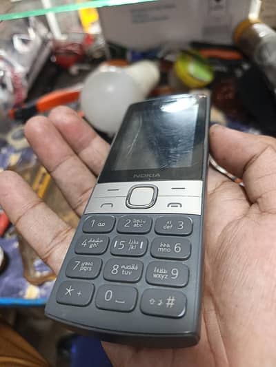 Nokia 150 orignal phone smart calling amd smooting just 1 peic