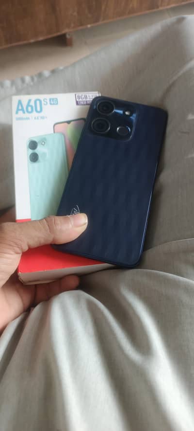 Itel A60s 4/128 complete box 03098121908