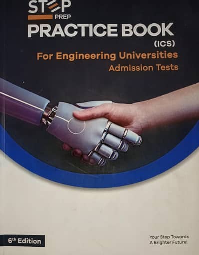 STEP - UNIVERSITY ENTRANCE EXAM PRACTICE BOOK (ICS) -6th Edition