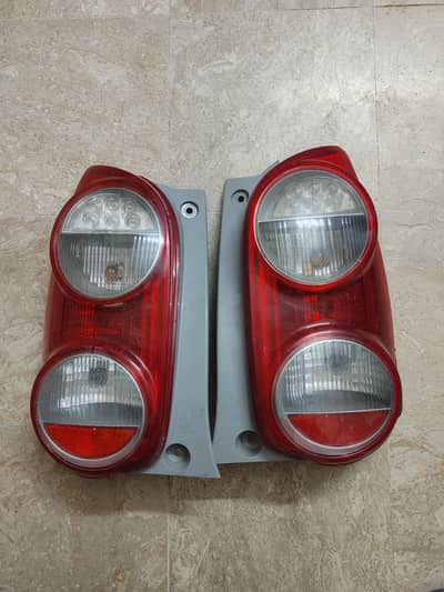 Toyota passo back light 2010 to 2015