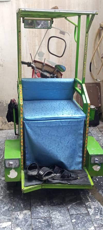 FOR DISABLE PERSON PATROL RICKSHAW
