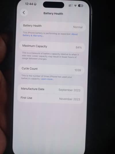 iPhone 15 pro max hk model