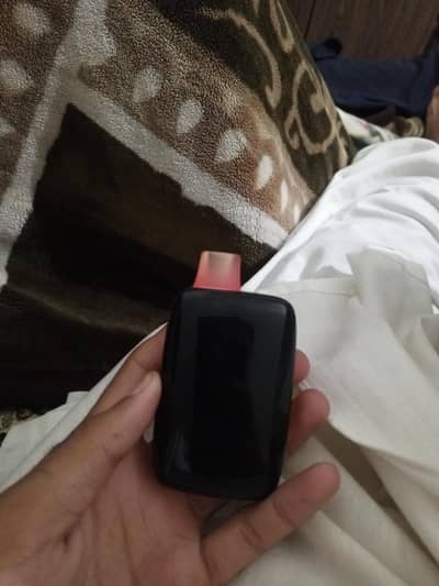Puff Pod Disposable 18+ age restriction warning