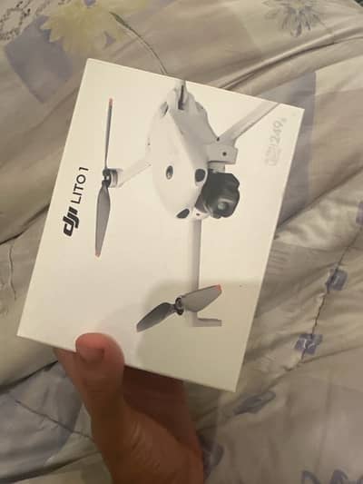Dji drone box open Lito brand new 1 day ago purchase from Thailand