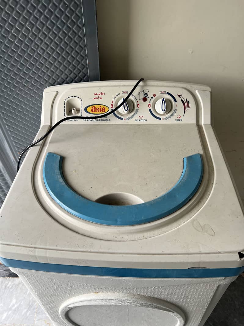Washing machine 1