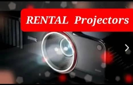 HD Projectors On Rental available