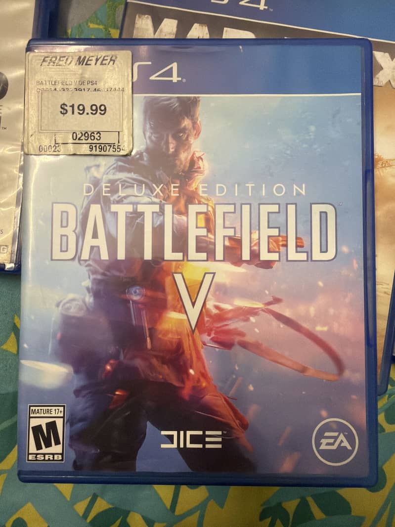 PS4 cds 0