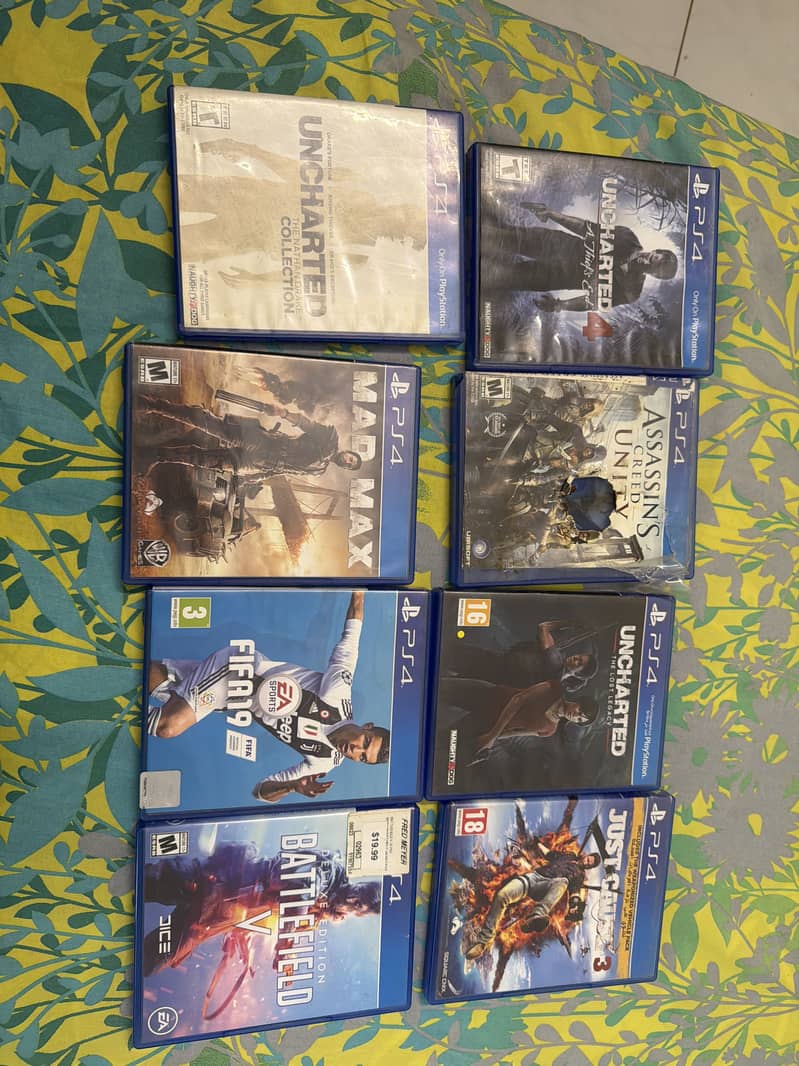 PS4 cds 1