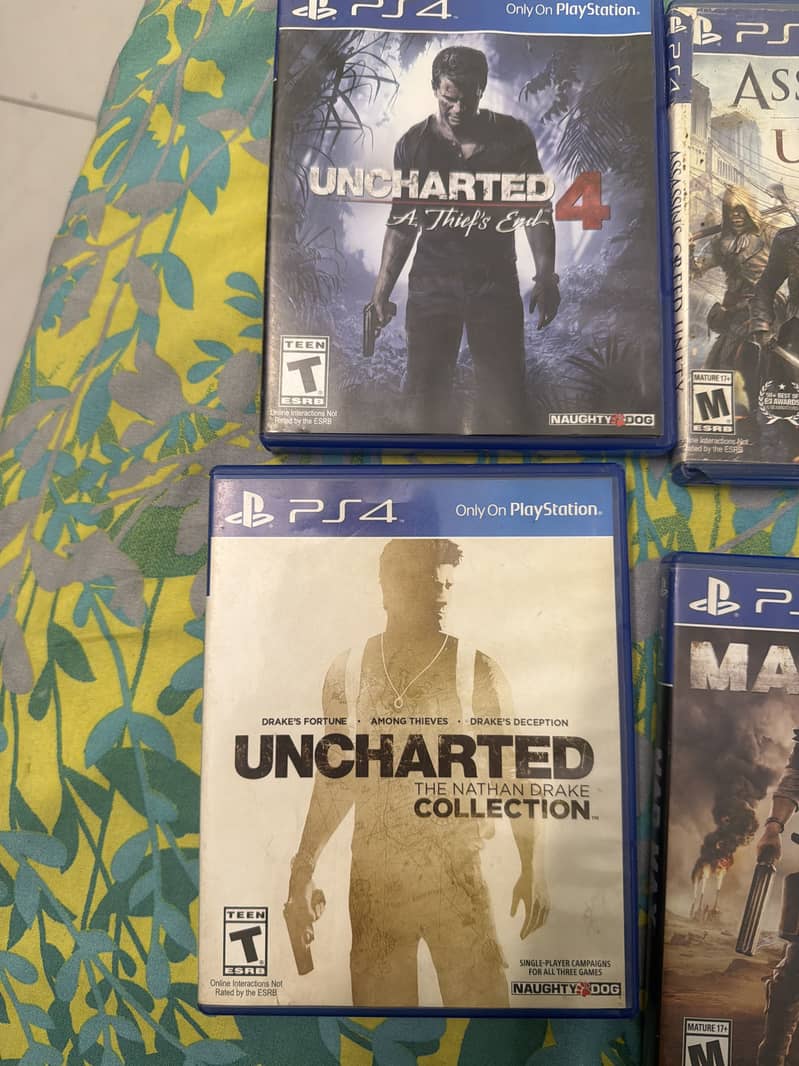 PS4 cds 2