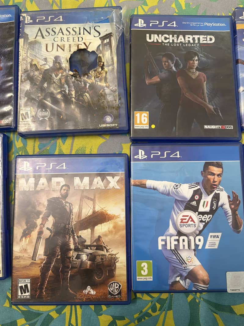 PS4 cds 3