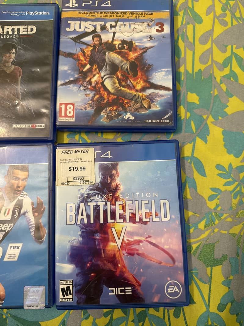 PS4 cds 4