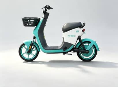 Electric scooty littum Battery