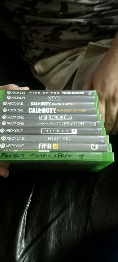 Xbox one  games