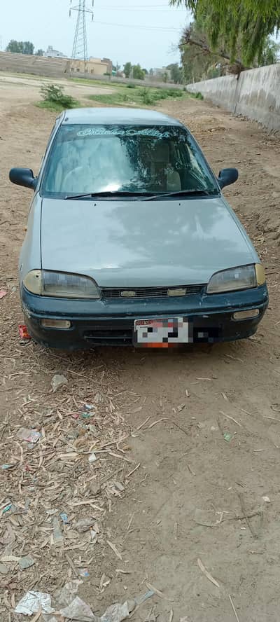 Suzuki Margalla 1998