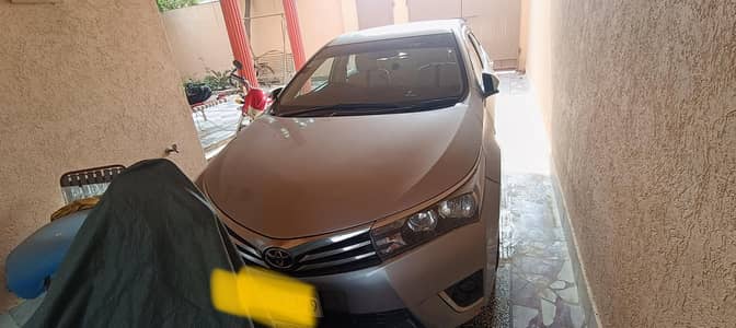 Toyota Corolla GLI 2015