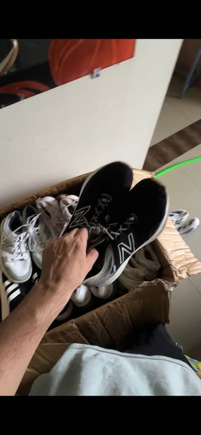50 pair - A grade -Wholesale lot Branded Preloved used shoes in Lahore