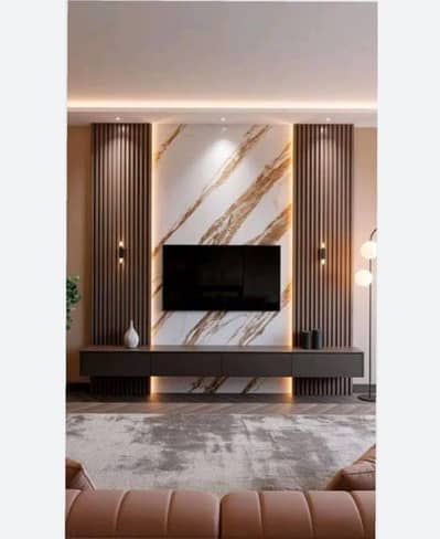 media wall Available