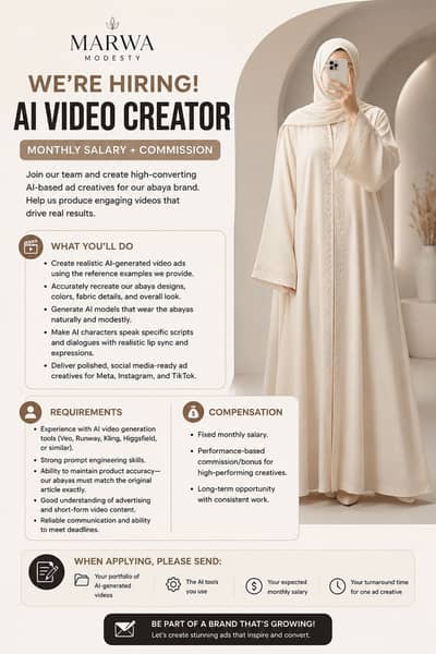 AI Video Creator (Remote Work)