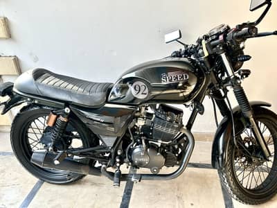 Hi speed Infinity 150