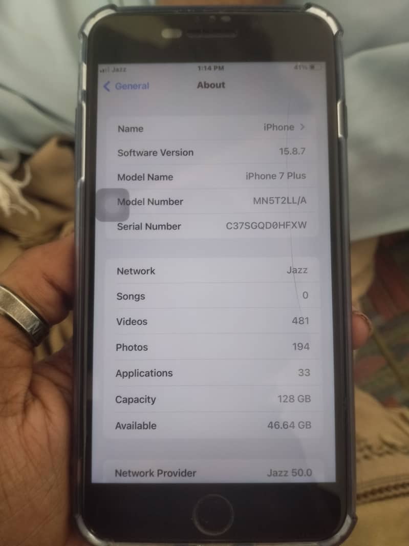 Apple iPhone 7 Plus 7