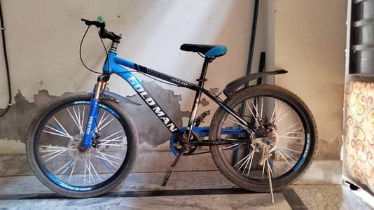 Gold man 26” cycle IN EXCELLENT CONDITION (0333-8991747)