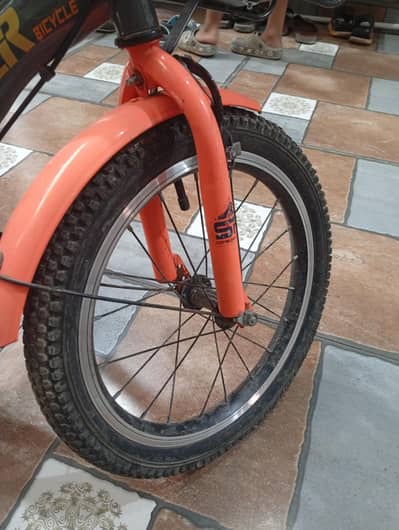 orange cycle