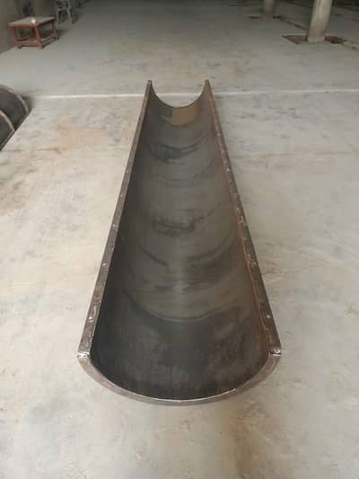 RCC circular concrete pillar steel mould, Farma, 12 feet length