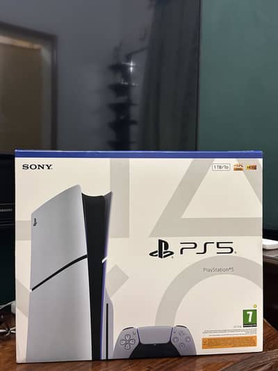 Brand New Seal Pack PS5 Slim Disc Edition CFI-2116A 1TB