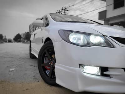 Honda Civic Prosmetic 2007