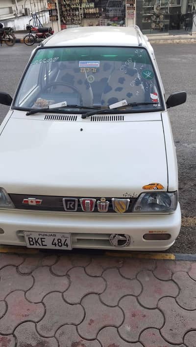Suzuki Mehran VXR 2018