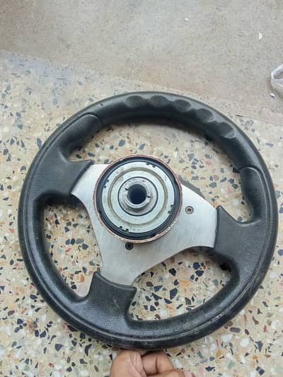 Momo steering wheel