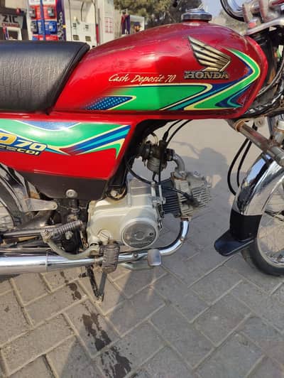 Honda CD 70 2018