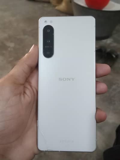 Sony Experia 5 mark 4 non pta 8gb 128gb panel lines n