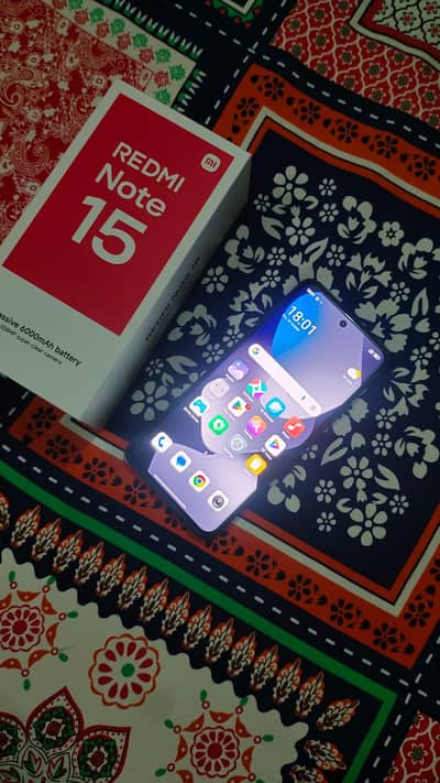 Xiaomi Redmi Note 15