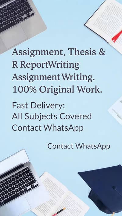 Assignment and thesis writing services | 24 hour delivery