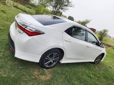 Toyota Corolla Altis 2021