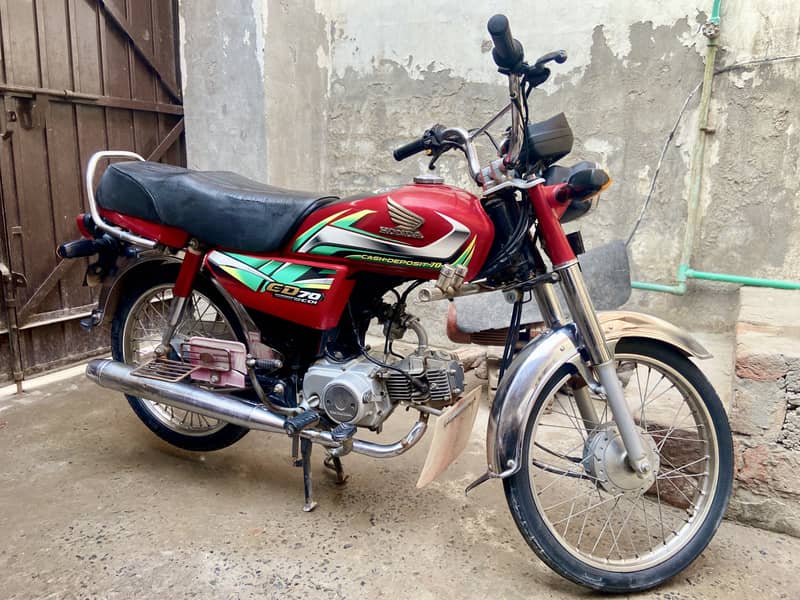 Cd 70 2022 model 3